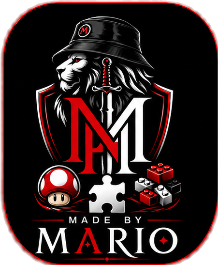 Made By Mario logo