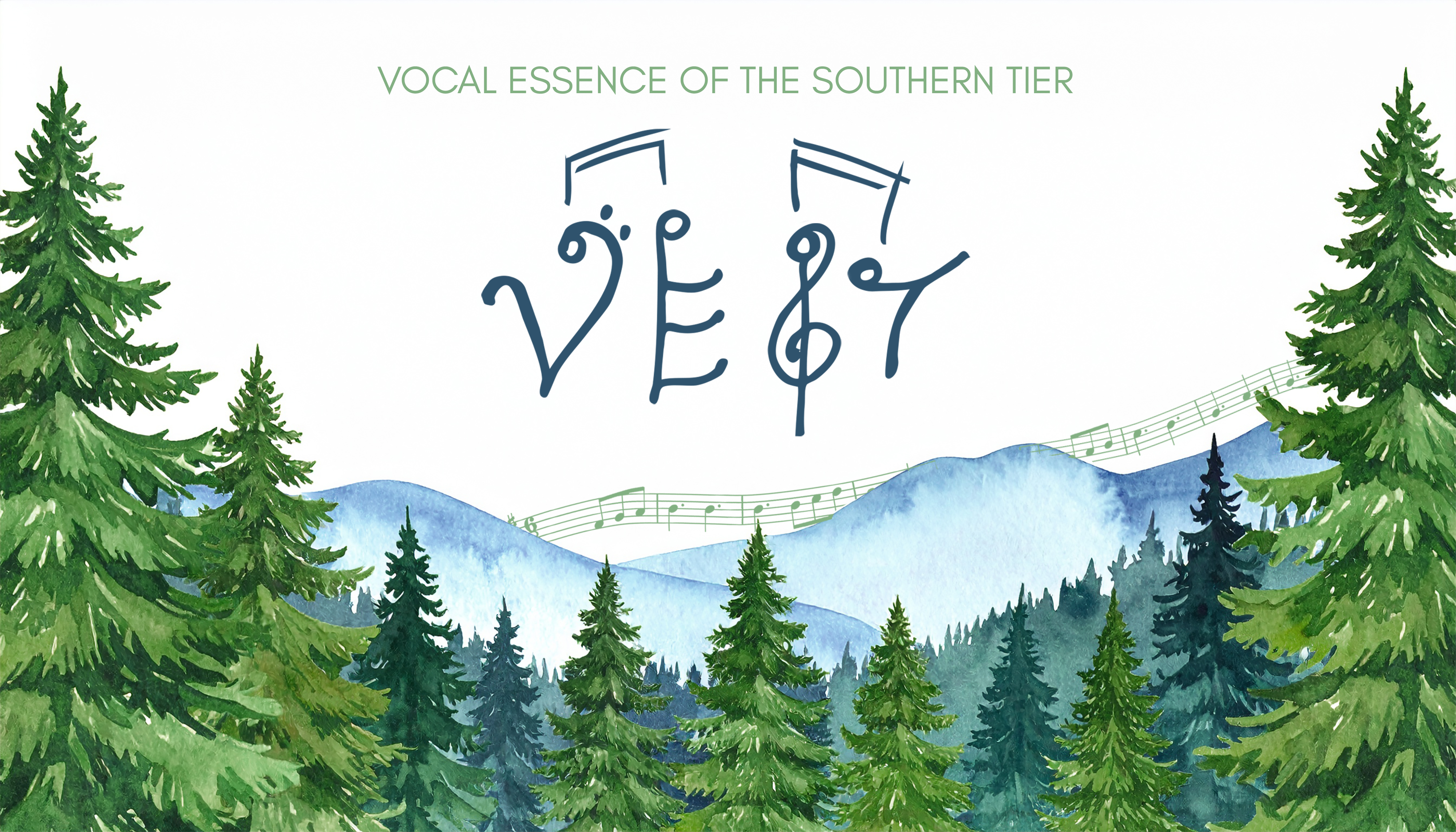 Vocal Essence of the Southern Tier logo